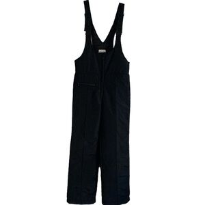 Chalet Vintage Puffer Unisex Ski Snow Bib Overalls Adjustable Straps Gorpcore